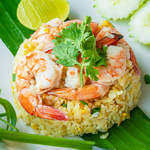 ข้าวผัดกุ้ง